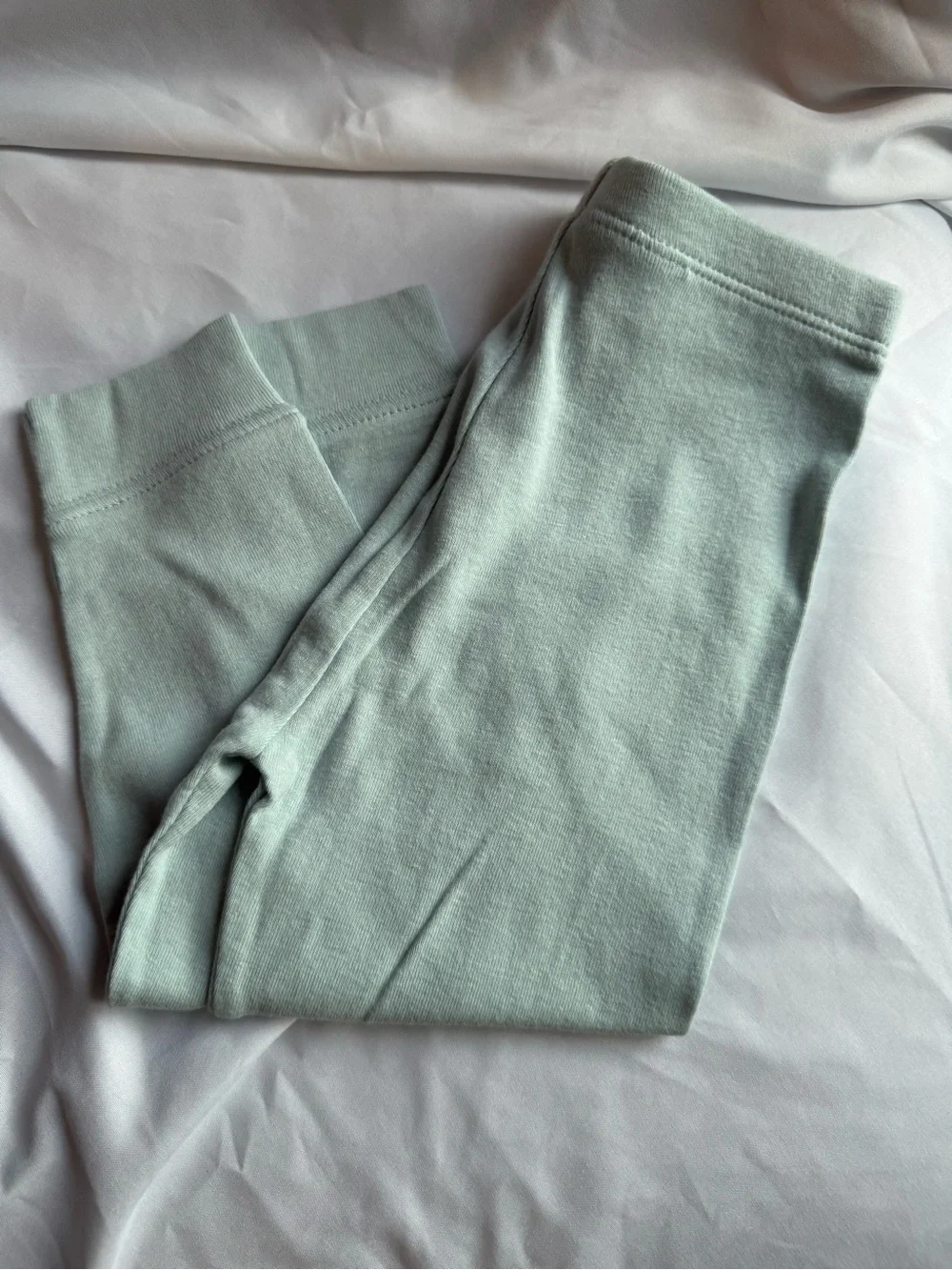 cloud island 3-Pack Leggings in Mint, Beige, and Slate Blue